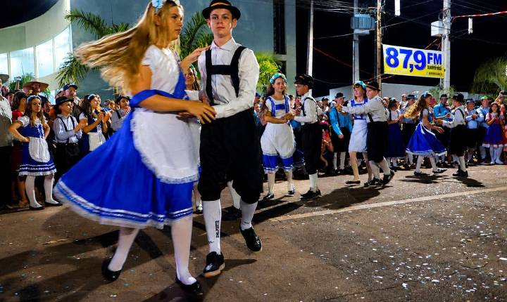 Com apoio de Ezequiel Neiva, cultura pomerana ganha força em Espigão do Oeste