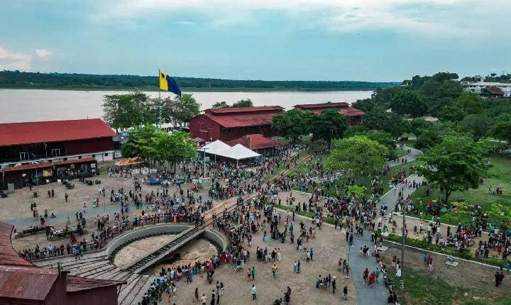 Comemorações de 112 anos de Porto Velho têm início com programação variada e sem custo