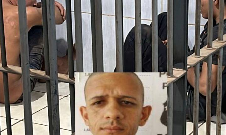 Condenado a mais de 200 anos de prisão morre em operação e dois foragidos são presos na capital