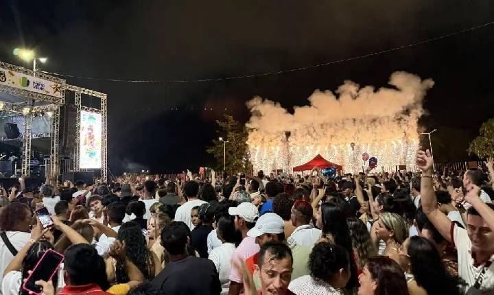Confirmação da Banda Mastruz com Leite para o Aniversário de Porto Velho