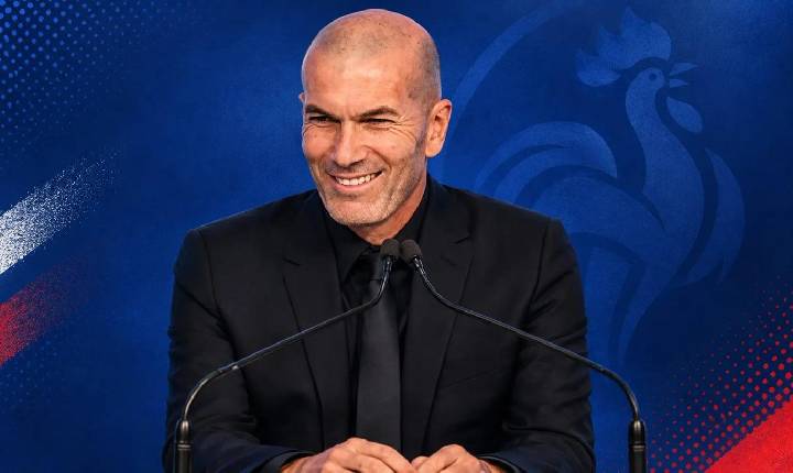 Convocação inicial de Zidane à frente da França pode aumentar o valor de quatro jogadores no mercado europeu