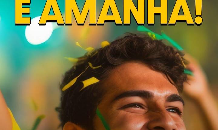 Copa Fan Fest começa amanhã com transmissão do Brasil, atrações musicais e espaço para toda a família em Porto Velho.