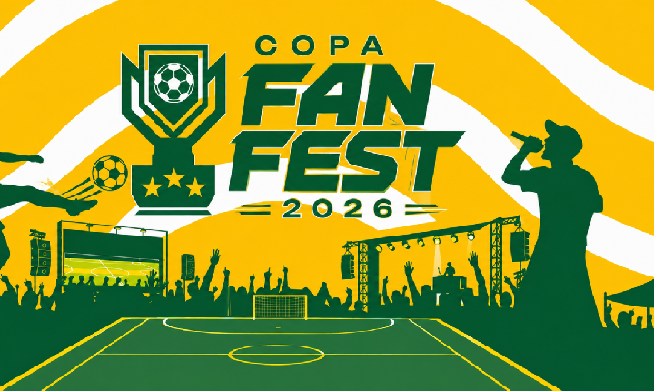 Copa Fan Fest Porto Velho encerra programação neste domingo com premiação do futsal, final da Copa do Mundo e atrações musicais