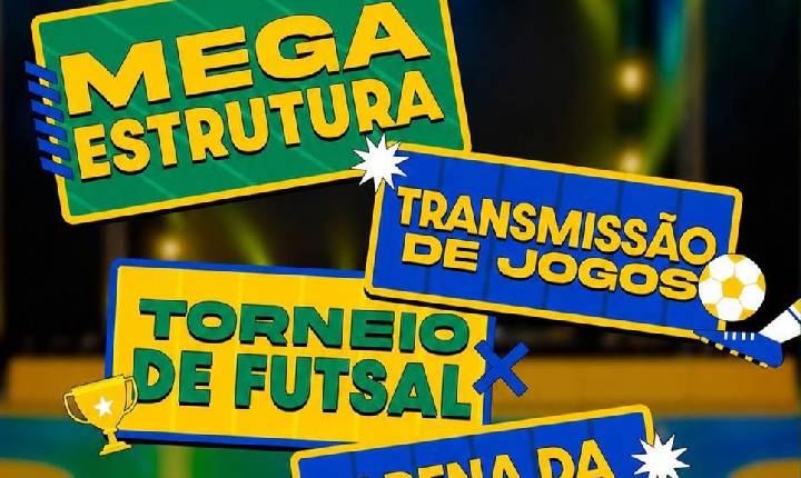 Copa Fan Fest transforma Porto Velho em arena da Copa do Mundo com telões, futsal e atrações gratuitas