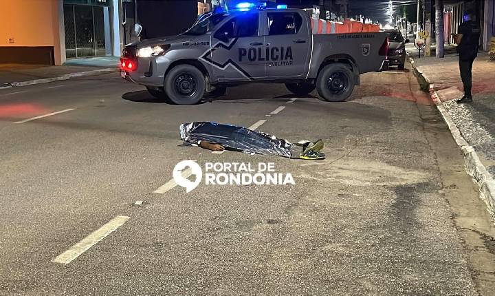Corpo de homem é encontrado na Avenida Carlos Gomes