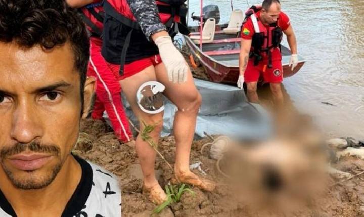 Corpo de rondoniense é encontrado por pescadores boiando no Rio Acre