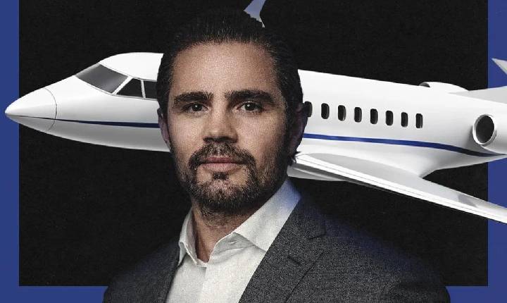 Cotas do jato Legacy 650 foram transferidas de Vorcaro para Viviane Barci de Moraes