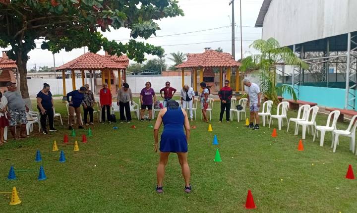 Cras de Jaci Paraná participou de ação voltada à qualidade de vida da pessoa idosa em Nova Mutum