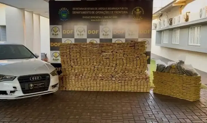 Crime organizado sofre prejuízo de R$ 1,6 bilhão em um mês com novo programa nacional