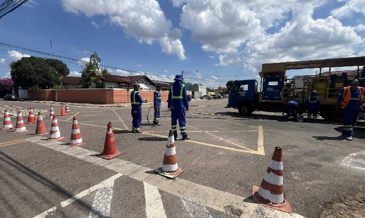 Cruzamento da Afonso Pena com João Goulart terá mudança na preferência de trânsito