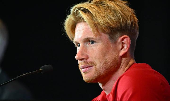 De Bruyne faz alerta sobre responsabilidade antes da estreia da Bélgica na Liga das Nações