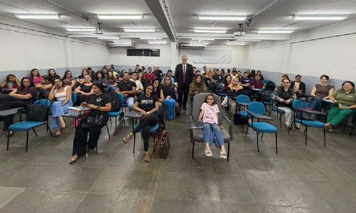 Debate sobre sustentabilidade e consumo consciente é promovido pelo MPRO com estudantes de Direito
