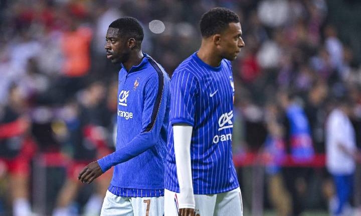 Dembélé fala sobre desavença com Mbappé em meio à disputa pela Bola de Ouro