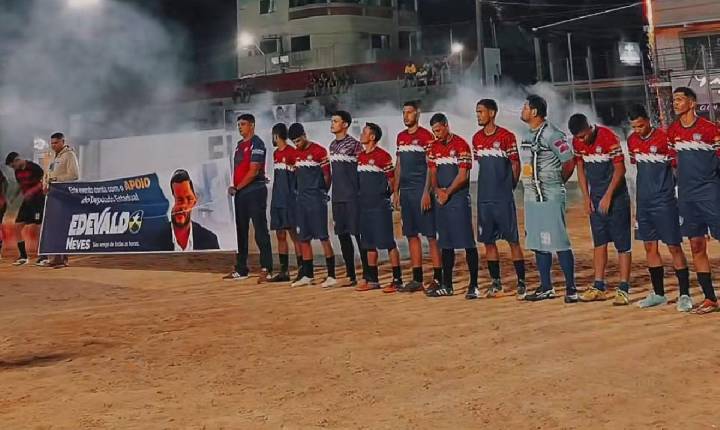 Deputado Edevaldo Neves fortalece esporte amador durante competição de futebol de várzea em Rondônia