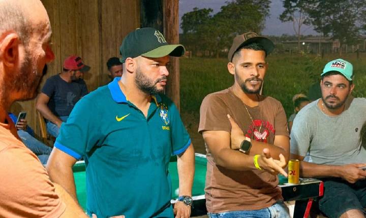 Deputado Edevaldo Neves reforça apoio ao esporte em reunião para a 1ª Copa Entrelinhas Vila Petrópolis