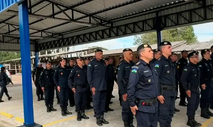 Deputado Pedro Fernandes entrega garagem coberta para o 7º BPM em Ariquemes