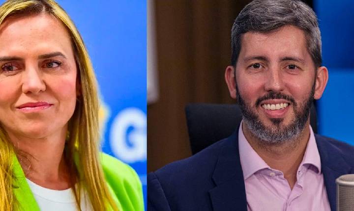 Disputa no segundo turno: Celina Leão e Leandro Grass para governador do DF