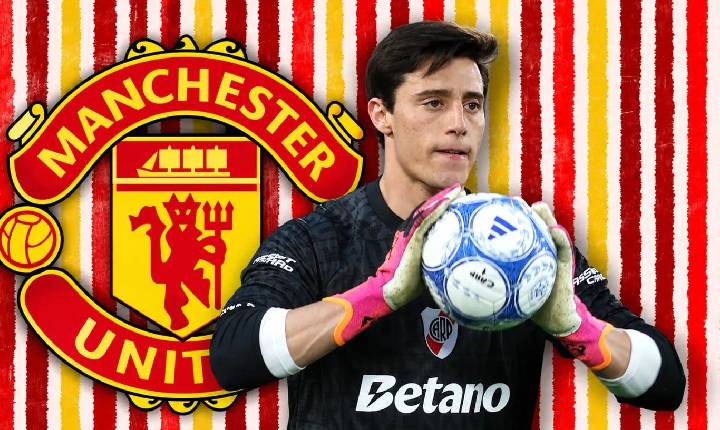Disputa pelo goleiro do River Plate envolve Manchester United e valor é de 15 milhões de euros