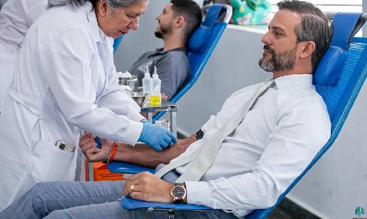 Doação de sangue passa a ser alternativa para multas em projeto aprovado em Rondônia