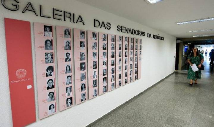 Doze novas senadoras são eleitas para o Senado Federal