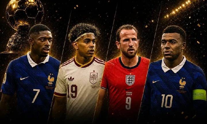É possível conquistar a Bola de Ouro 2026 sem títulos importantes? O que importa para Mbappé e Kane