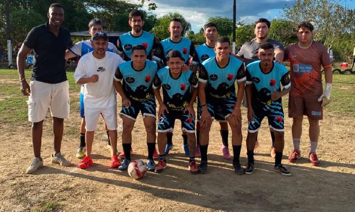 Edevaldo Neves apoia torneio de futebol e reforça incentivo ao esporte comunitário na Linha do Açaí
