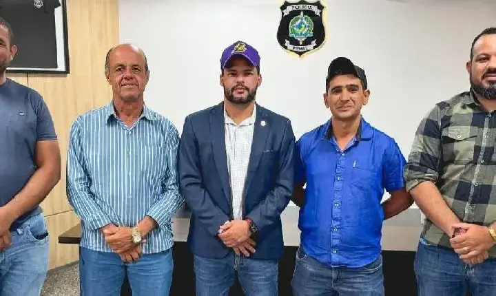 Edevaldo Neves trata demandas para aniversário de União Bandeirante