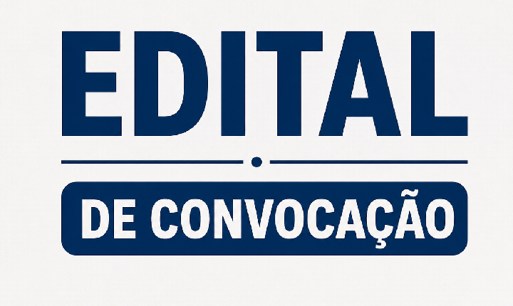 Edital de convocação de comissão Eleitoral