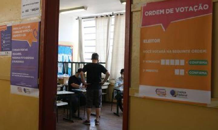 Eleições 2026: ordem dos votos na urna eletrônica