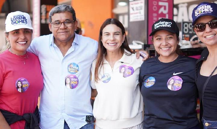 Em Buritis, Mariana Carvalho reencontra quem conhece de perto o seu trabalho