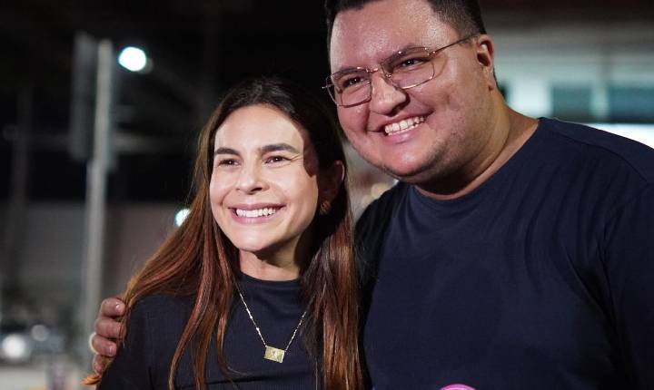 Em Cacoal, Mariana Carvalho recebe apoio nas ruas e destaca legado de mais de R$ 4,5 milhões