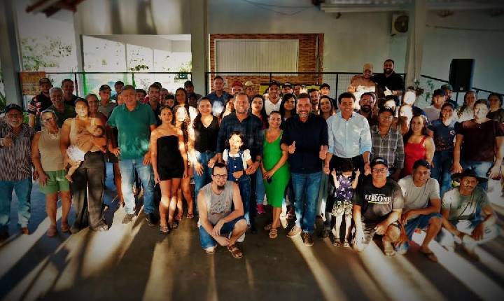 Em pré-campanha, Hildon e Cirone percorrem mais de 40 municípios para ouvir a população