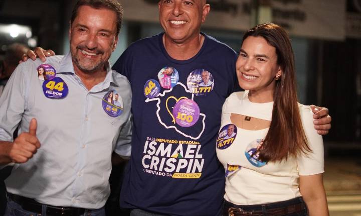 Em São Miguel do Guaporé, Mariana Carvalho reencontra a cidade que mais confiou nela: 