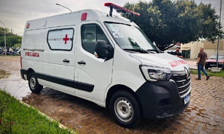 Emenda do deputado Delegado Lucas garante ambulância de resgate para Machadinho