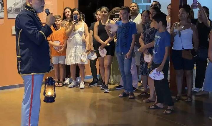 Emoção e História se Unem na Experiência 'Uma Noite no Museu' em Porto Velho