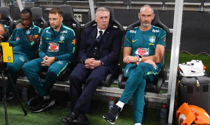 Empate preocupante com a Austrália revela erros da seleção brasileira sob Ancelotti