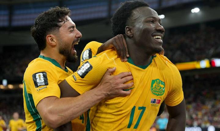 ‘Enfrentar os melhores’: Joia australiana brilha na Copa e mira amistoso com o Brasil