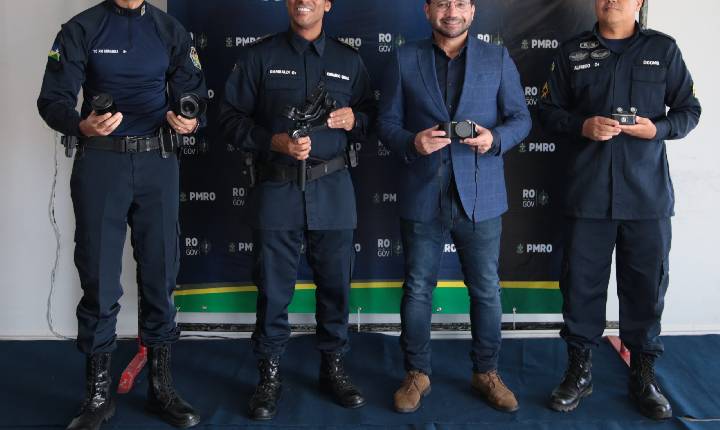 Entrega de equipamentos fortalece Comunicação Social da Polícia Militar de Rondônia