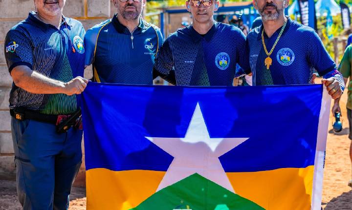 Equipe rondoniense de CCP Iron conquista 1º lugar em etapa nacional de IPSC