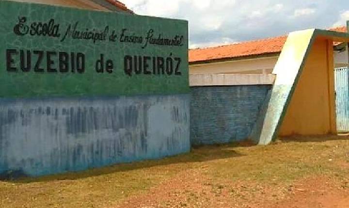 Escola de Alto Alegre recebe reforma geral com apoio de Cirone Deiró