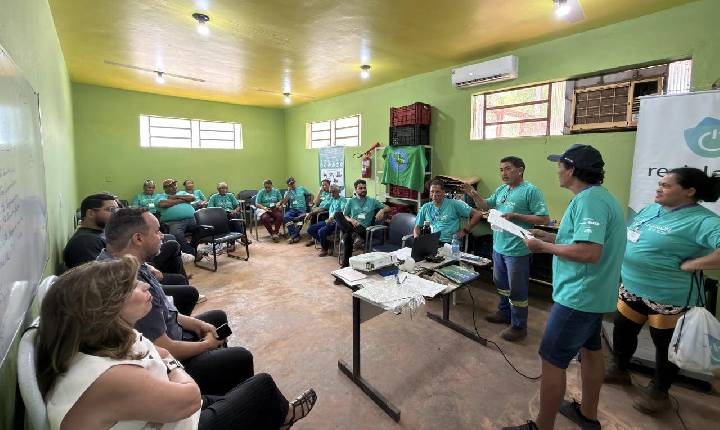 Espaço para resíduos eletrônicos é inaugurado pela Cooperativa de Catadores em Porto Velho