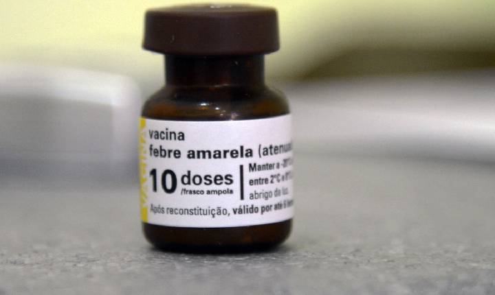 Estado de São Paulo tem morte provocada por febre amarela