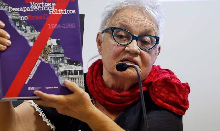 Falece a feminista e ativista política Amelinha Teles, aos 81 anos