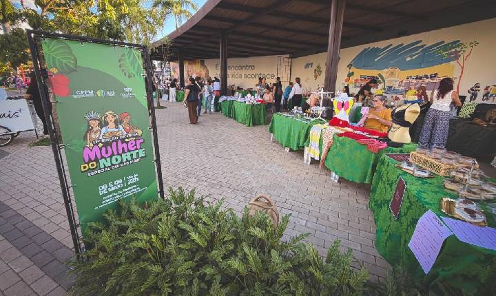 Feira da Mulher do Norte ganha edição especial para o Dia dos Namorados