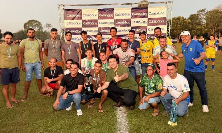 Final da Liga Rural 2026 lota campo da Linha 6 e destaca apoio de Cássio Gois ao esporte rural