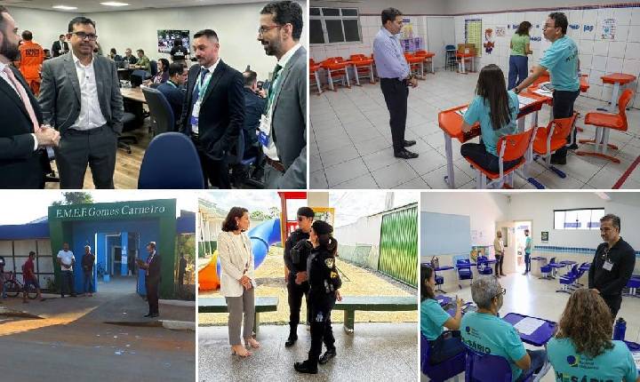 Fiscalização do primeiro turno das eleições no Estado é realizada por promotores eleitorais