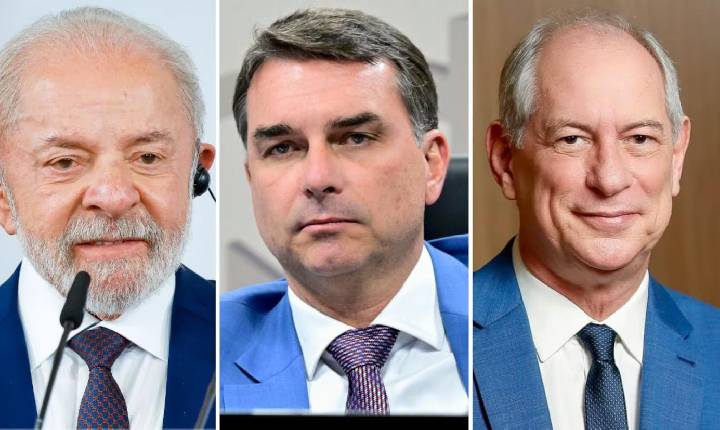 Flávio tem 44%, e Lula, 43% no 2º turno, aponta Real Time Big Data