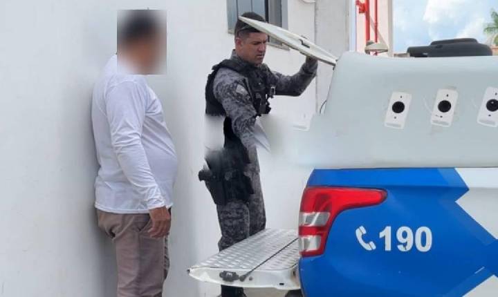 Foragido da Justiça é capturado durante patrulhamento rural em Ji-Paraná