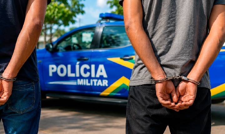 FORÇA TÁTICA CAPTURA FORAGIDO DURANTE OPERAÇÃO INTEGRADA