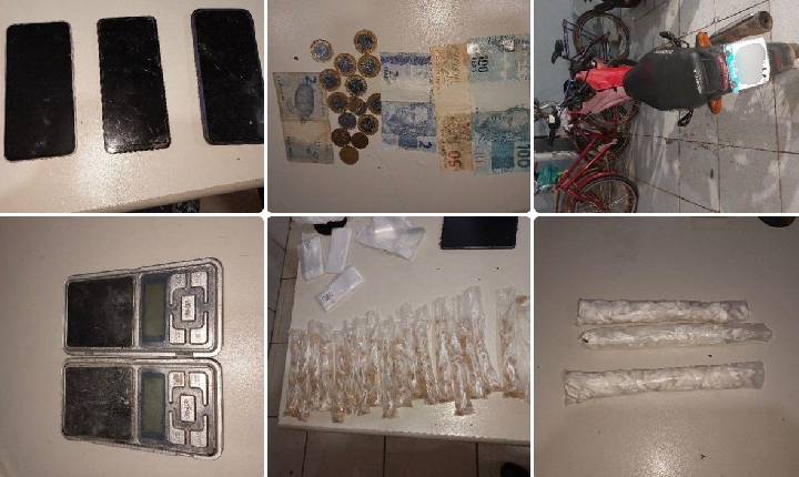 FORÇA TÁTICA DO 9º BPM APREENDE GRANDE QUANTIDADE DE DROGAS E PRENDE SUSPEITO POR TRÁFICO EM PORTO VELHO